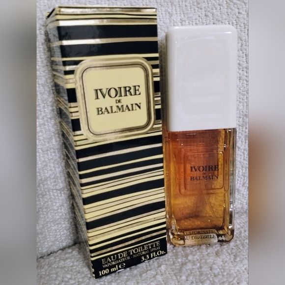 Balmain Other - Vintage French IVOIRE de BALMAIN EDT Natural Spray 100ML 3.3 OZ